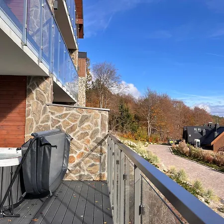 Kras - 102g Z Jacuzzi , Sauną I Widokiem Na Góry Apartament