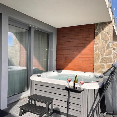 Kras - 102g Z Jacuzzi , Sauną I Widokiem Na Góry *