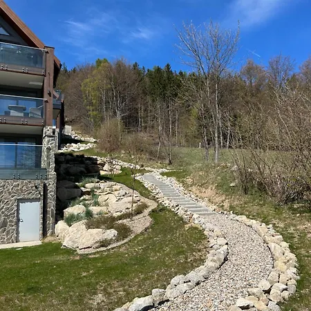 Kras - 102g Z Jacuzzi , Sauną I Widokiem Na Góry