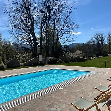 Kras - 102g Z Jacuzzi , Sauną I Widokiem Na Góry