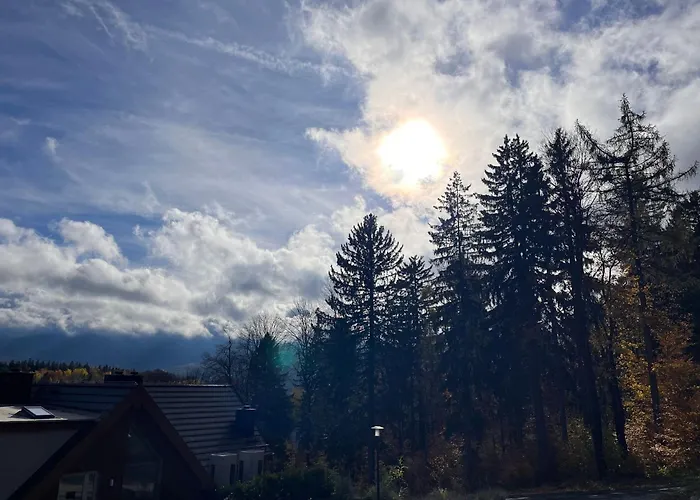 Apartment Kras - 102g Z Jacuzzi , Sauna I Widokiem Na Gory Szklarska Poreba