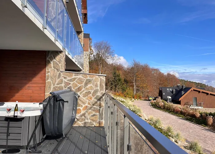 Kras - 102g Z Jacuzzi , Sauna I Widokiem Na Gory Apartment